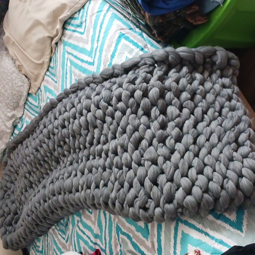 Handmade real merino wool